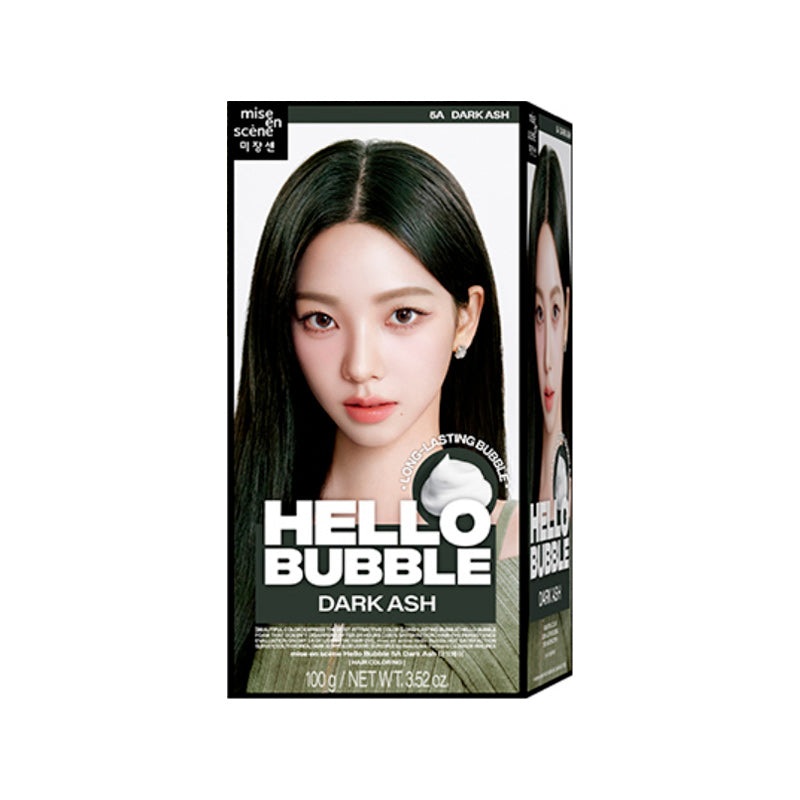 MISE EN SCENE Hello Bubble Hairdye #5a Dark Ash