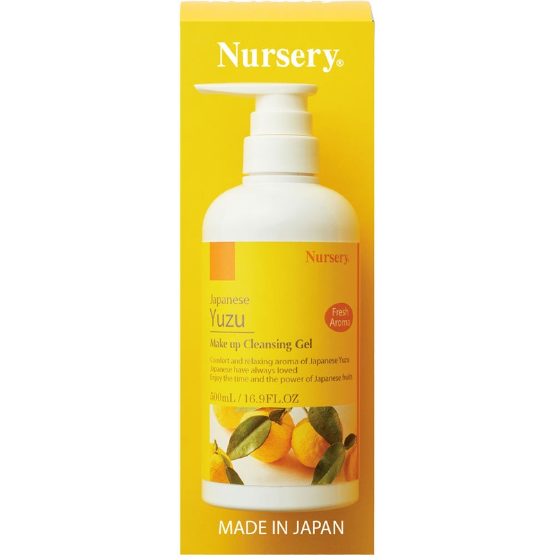 NURSERY Yuzu Makeup Cleansing Gel 500ml