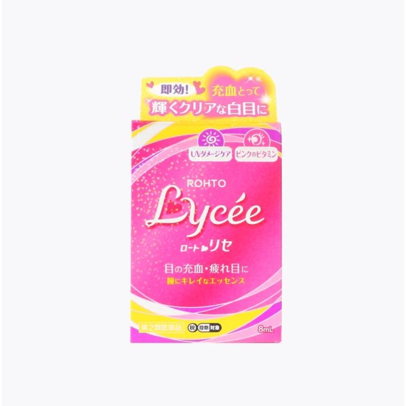 ROHTO Lycee Eye Drops 8mL