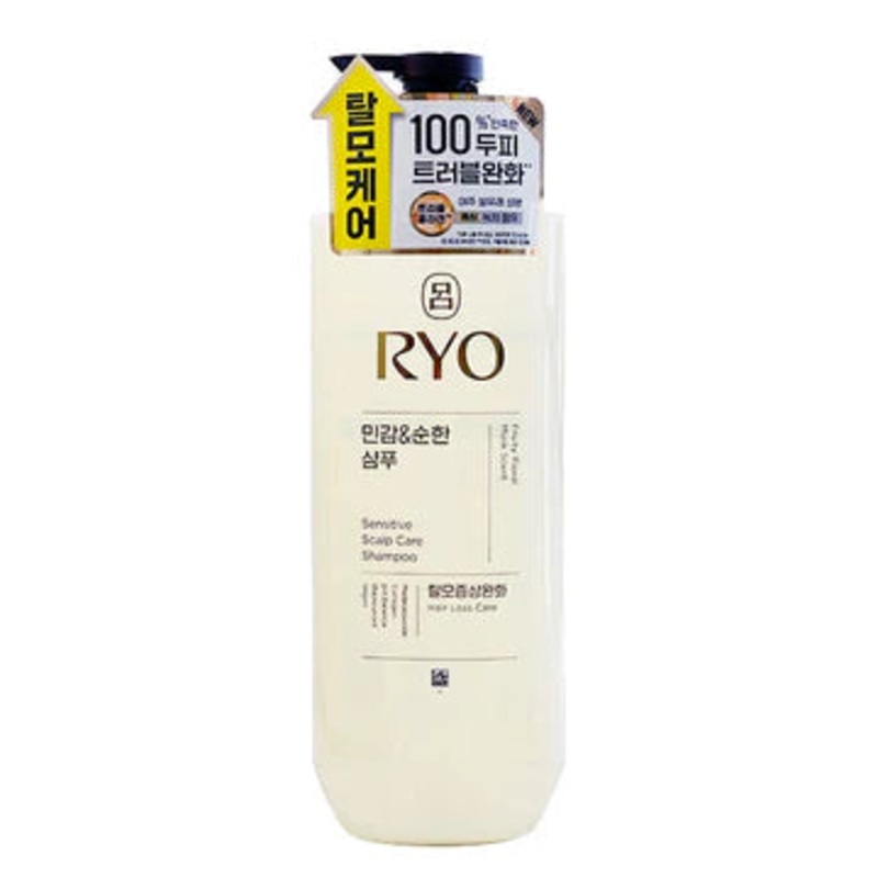 RYO Sensitive Scalp Care Shampoo 592ml