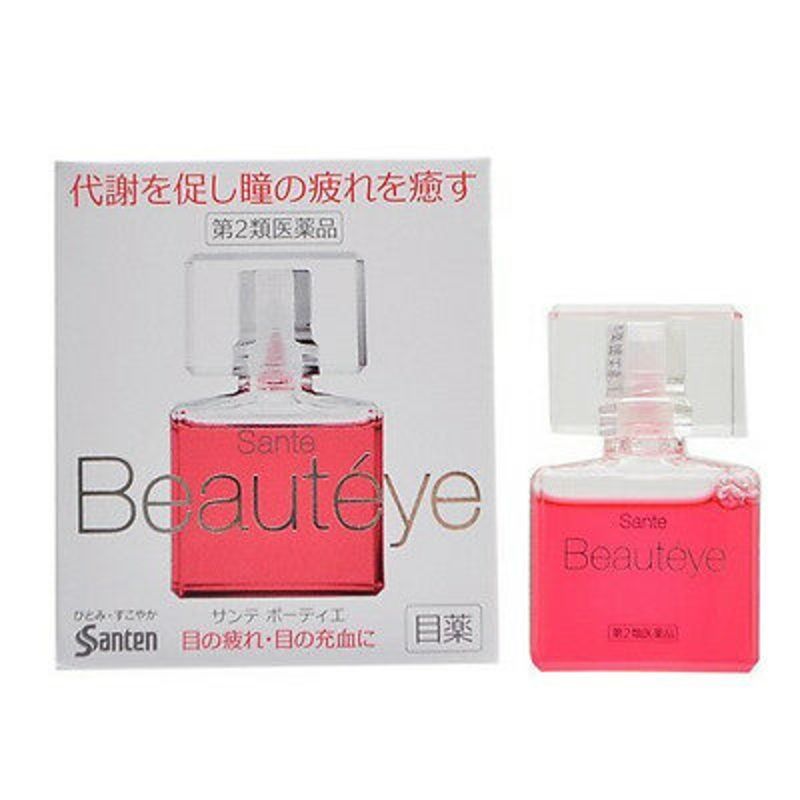 SANTEN Beauteye Advanced Anti-Aging Eye Drops 12ml