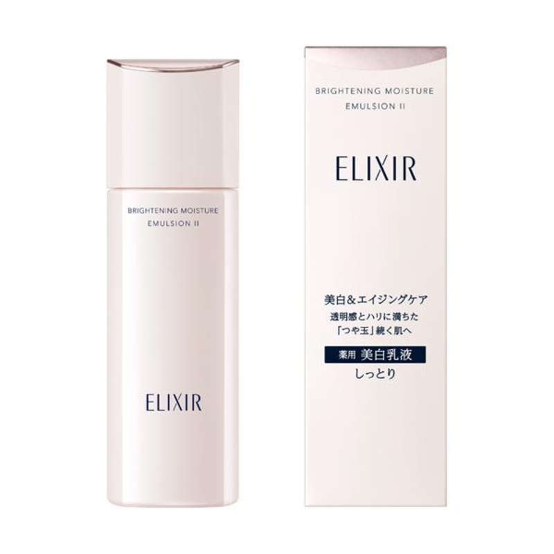 SHISEIDO Elixir White Brightening Emulsion WT II 130ml