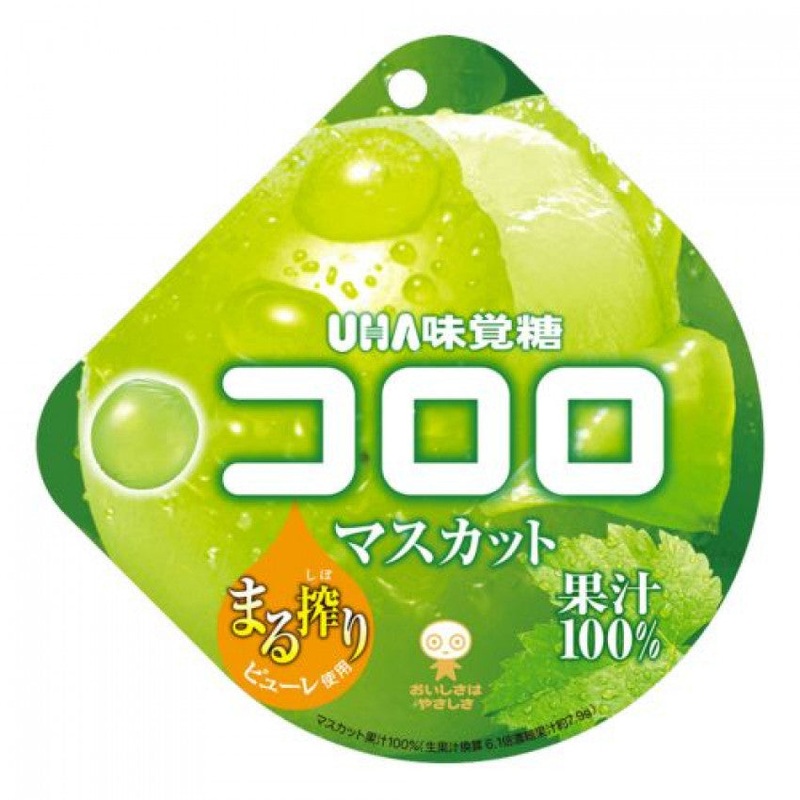 UHA Kororo Muscat Candy 48g