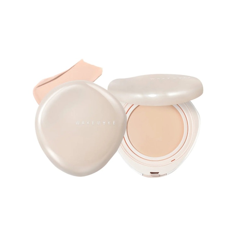WAKEMAKE x Squid Game Water Glow Coating Balm #01 Rosy Porcelaine SPF30/PA++ (1 Refill + 2 Extra Cushion Puffs)