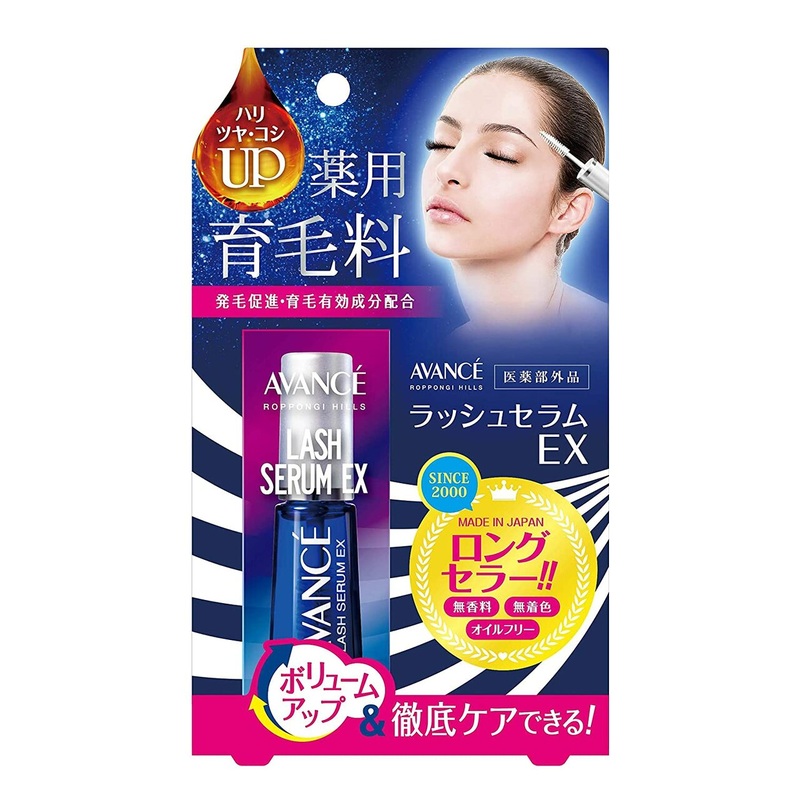 AVANCE Eyelash Renewal Re-growth Serum EX 7ml