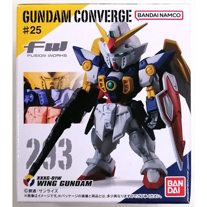 BANDAI Fw Gundam Converge #25|1 box|6pcs (a full box) 5% off