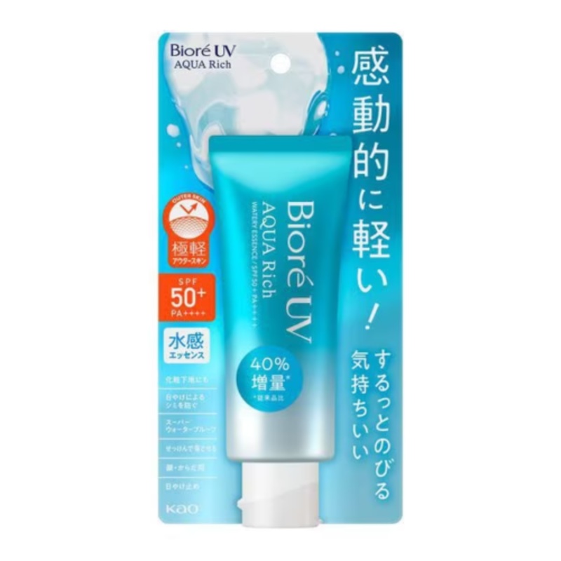 BIORE UV Aqua Rich Watery Essence SPF50+ PA++++ Sunscreen 70g