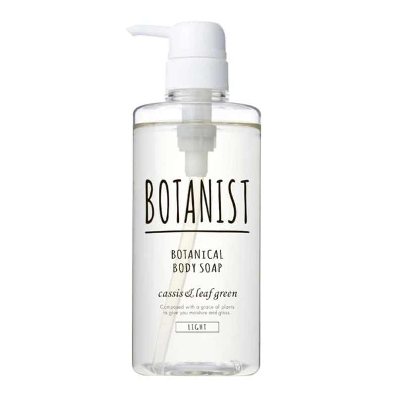 BOTANIST Botanical Body Soap #Cassis & Leaf green 490ml