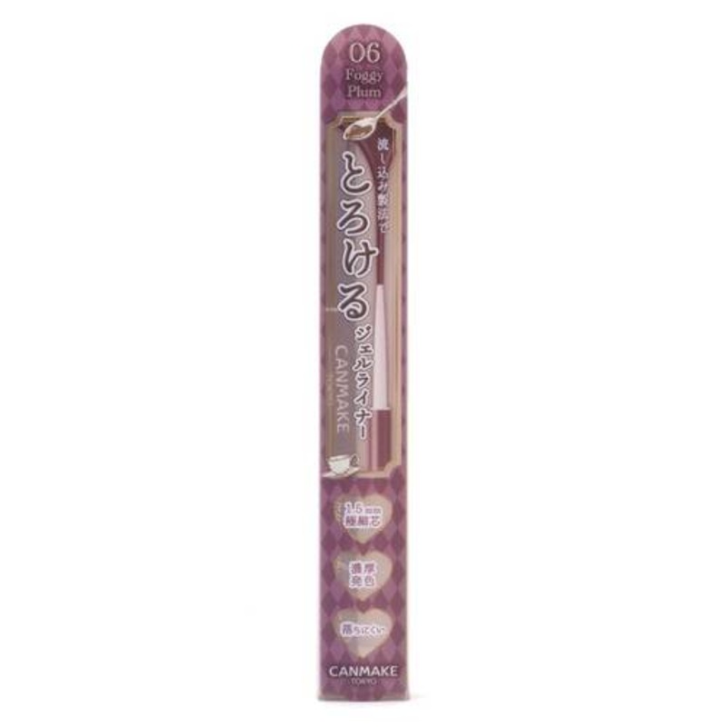 CANMAKE Creamy Touch Liner 06 Foggy Plum 0.08g