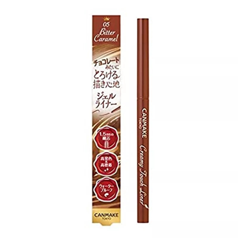 CANMAKE Gel Eyeliner 05 Bitter Caramel 0.08G