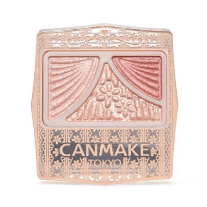 CANMAKE  Juicy Pure Eyes #12 Chai Tea Rose