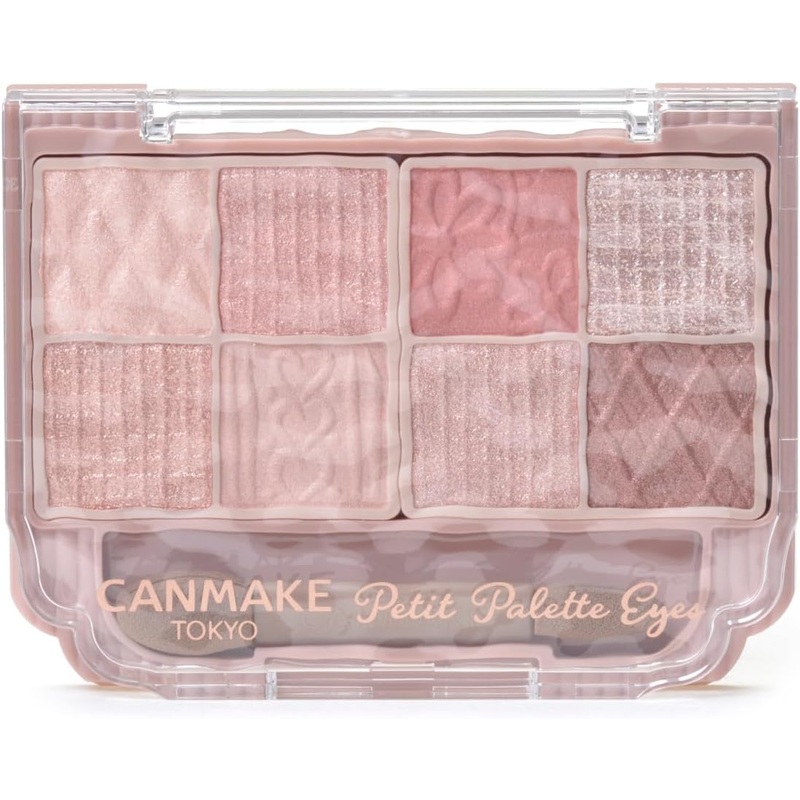 CANMAKE Petit Palette Eyes 01 Plume Flower 2g