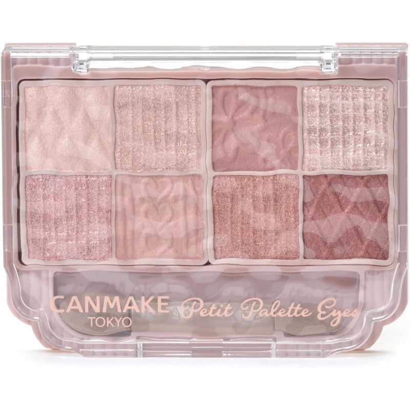 CANMAKE Petit Palette Eyes 02 Bonheur Marron 2g