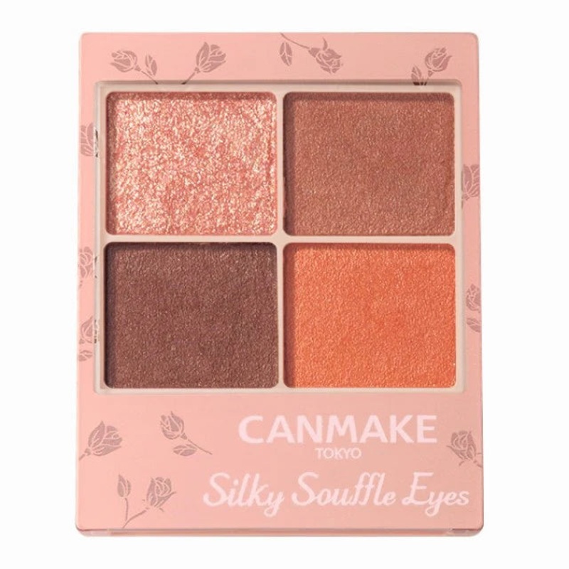 CANMAKE Silky Souffle Matte Eye Shadow M01 Sienna Wood