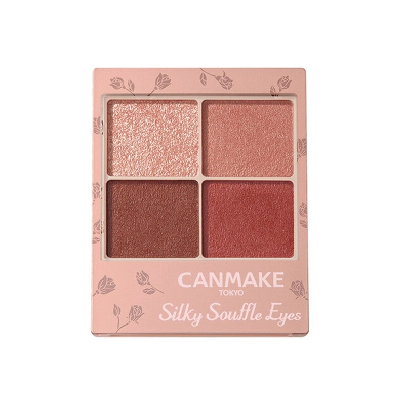 CANMAKE Silky Souffle Matte Eye Shadow M02 Chai Brick