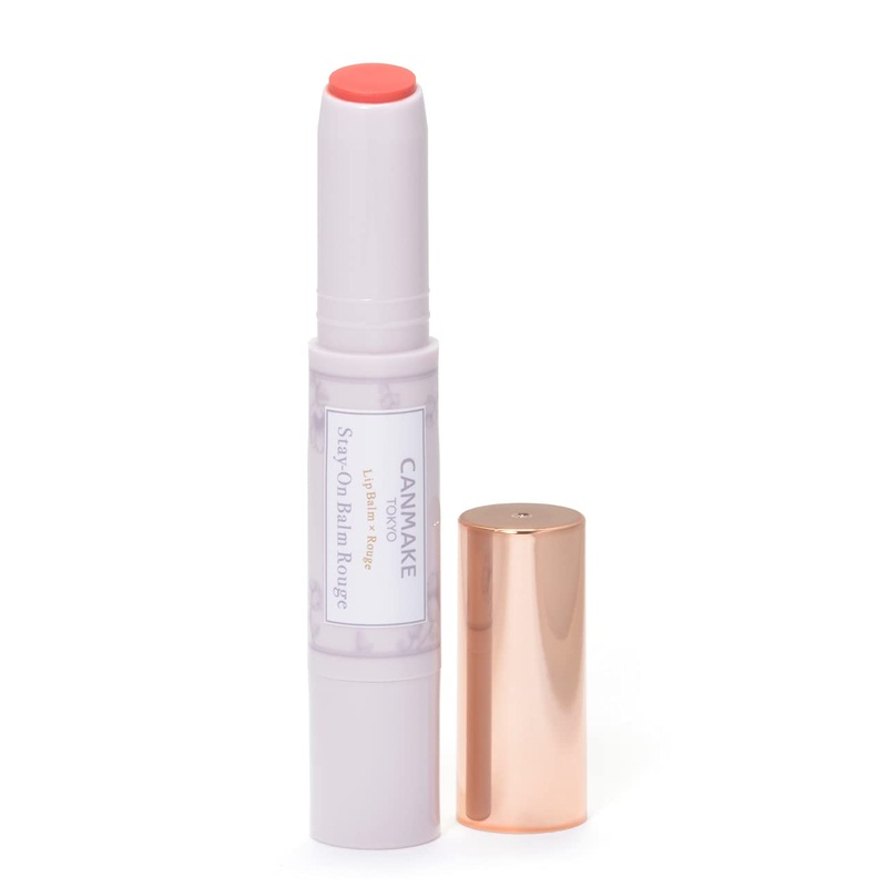CANMAKE Stay-On Balm Rouge 02 Smily Gerbera 1pc