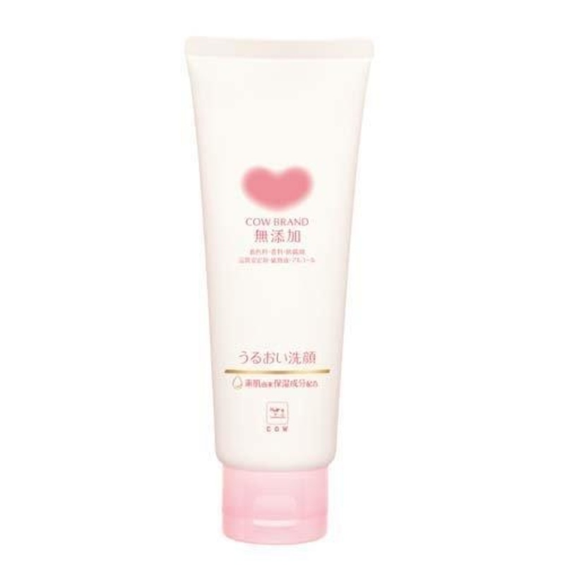 COW Brand Moisturizing Face Wash Additive-Free 110g