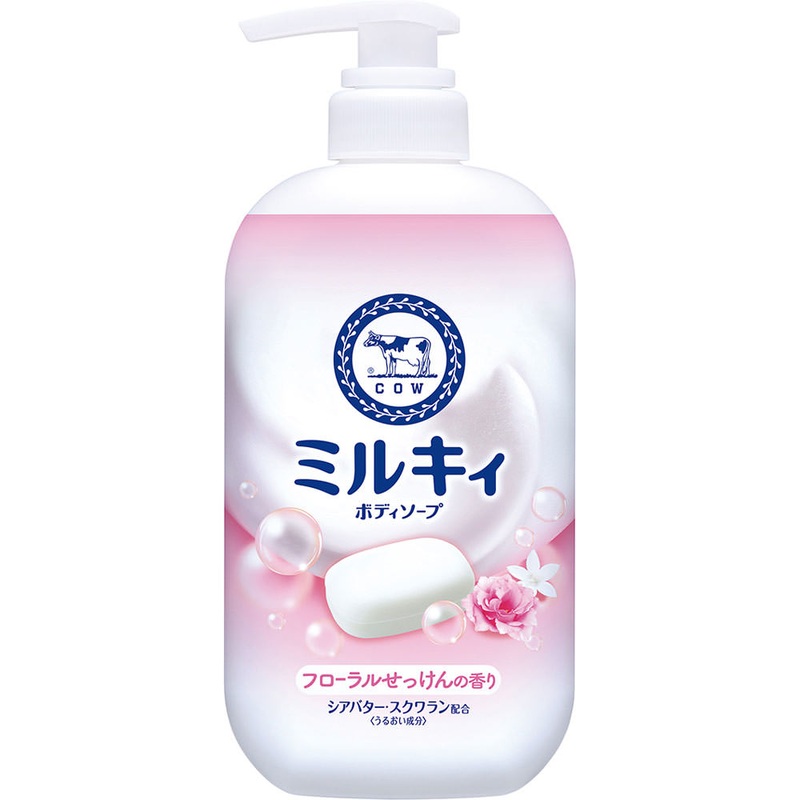 COW Milky Body Soap Rose Scented 500mL