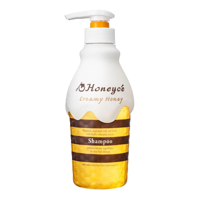 HONEYCE’ Creamy Honey Hair Shampoo 470ml