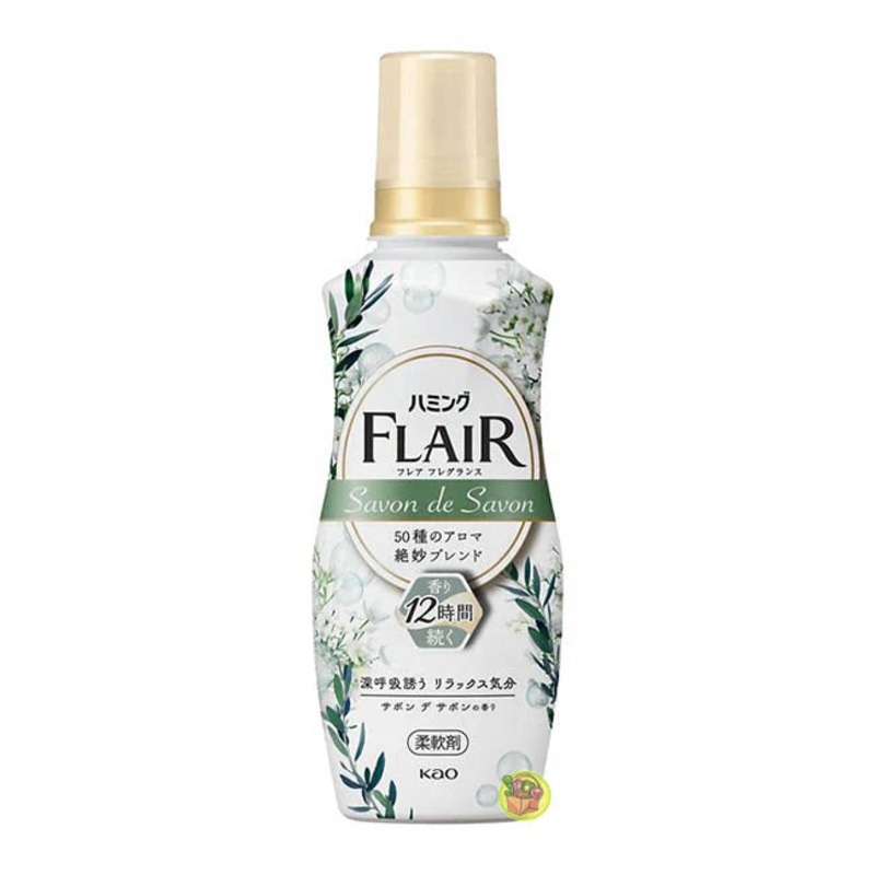 KAO Flair Cloth Softener Savon De Savon Scent 520ml