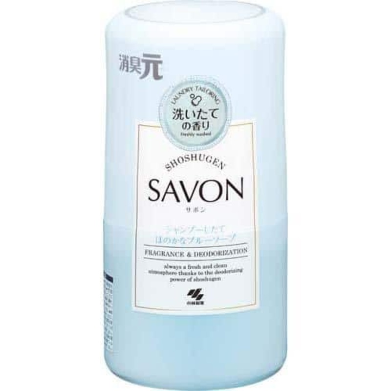 KOBAYASHI Shoshugen Savon Fragrance & Deodorization For Room 400ml