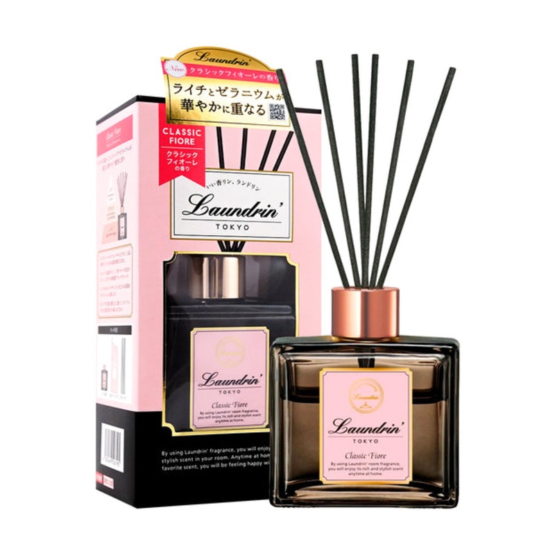 LAUNDRIN Room Diffuser Classic Fiore 80ml