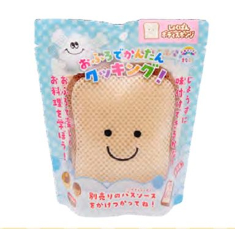 MANABURO Bath Products Cooking Body Sponge Bread