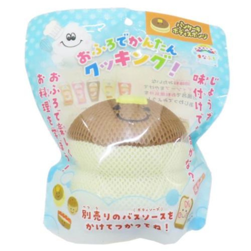 MANABURO Bath Products Cooking Body Sponge Pancake