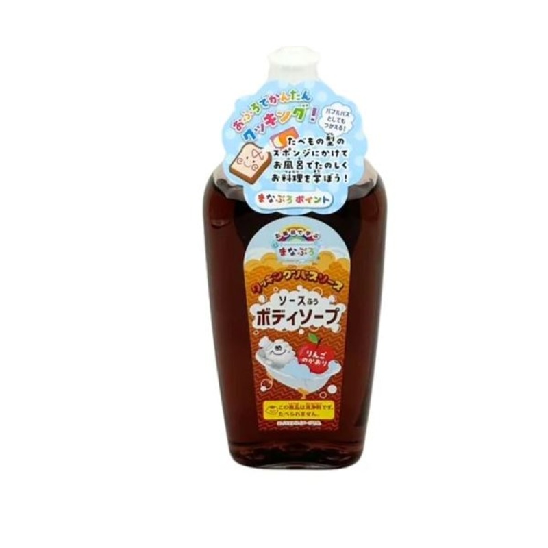 MANABURO Body Wash Apple 200ml