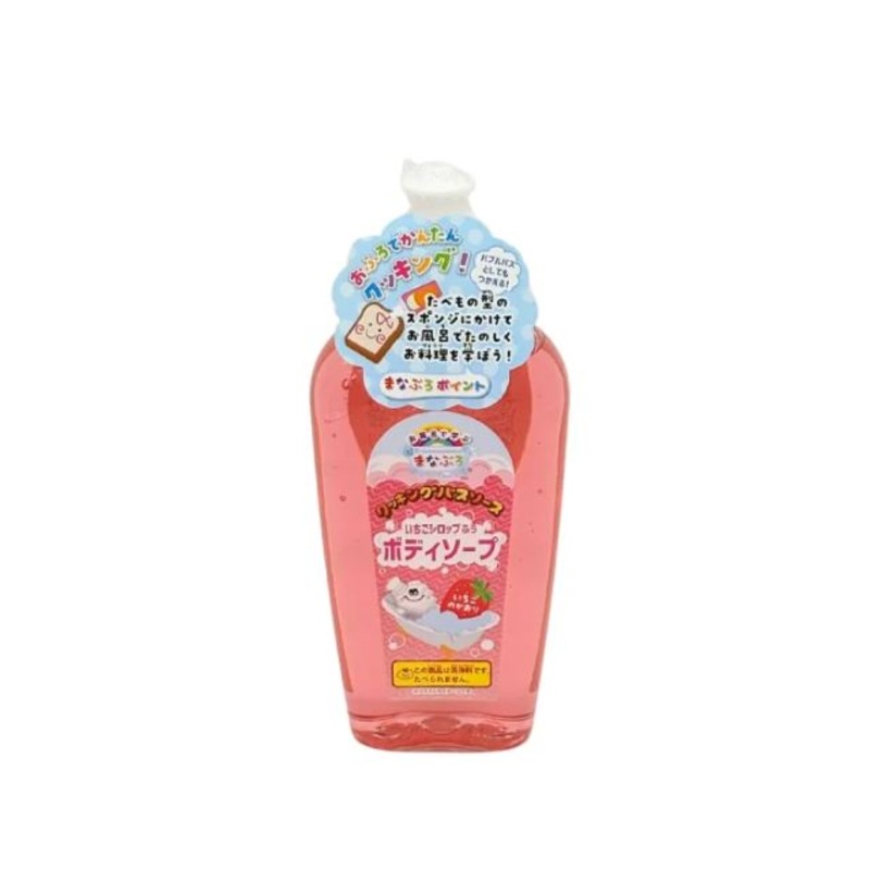 MANABURO Body Wash Strawberry 200ml