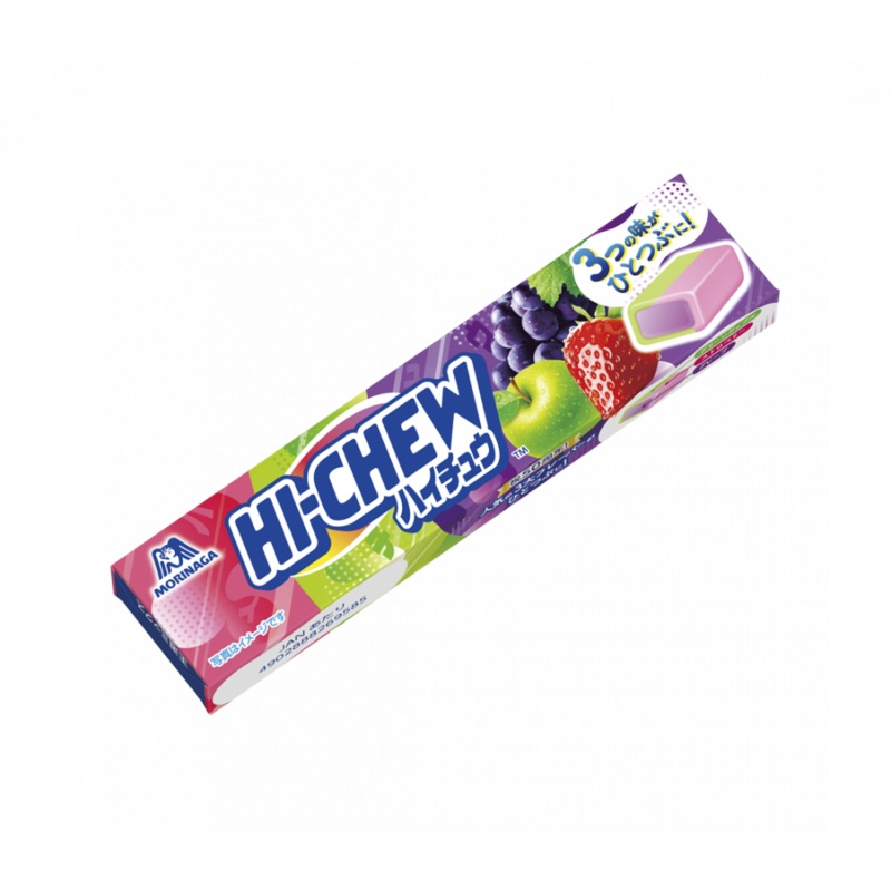 MORINAGA Hi Chew Soft Candy Mix 55g