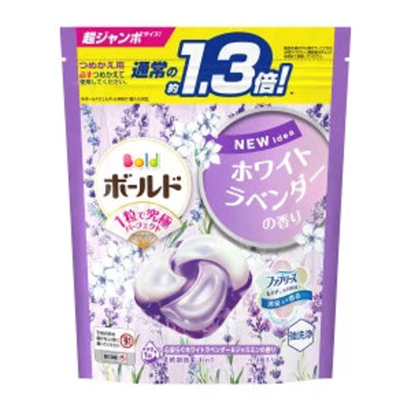 P&G Bold Gel Ball 4d White Lavender & Jasmine 14p