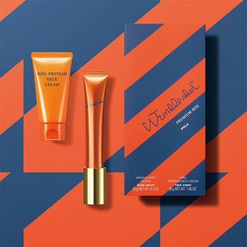 POLA Wrinkle Shot Premium Box Set