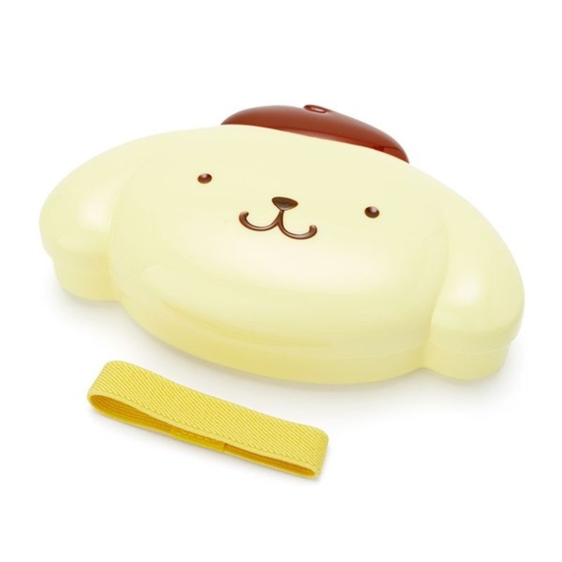 Pompompurin Face-shaped Lunch Box