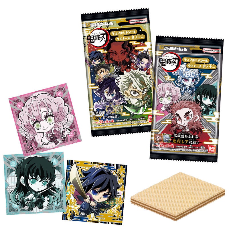 RE-MENT Kimetsu No Yaiba Wafer Xii 15g