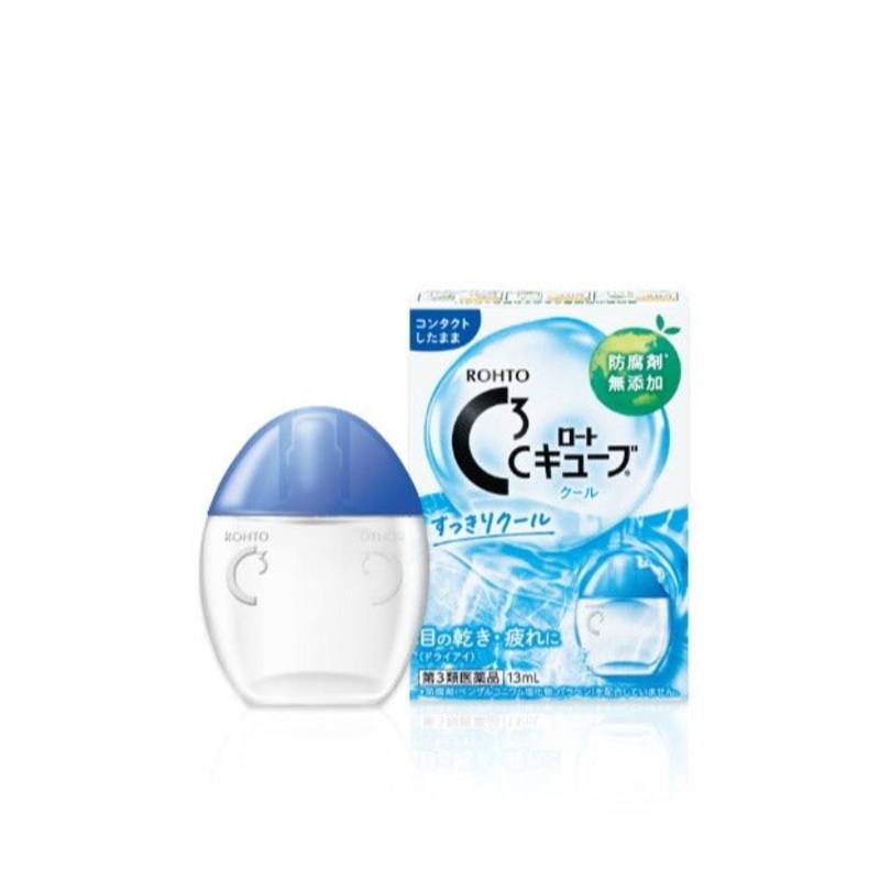 ROHTO C Cube Cool Contact Eye Drops 13ml