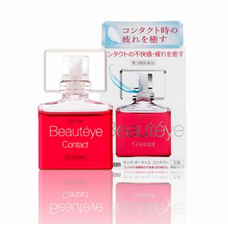 SANTEN Beauteye  Eye Drops For Contact 12ml