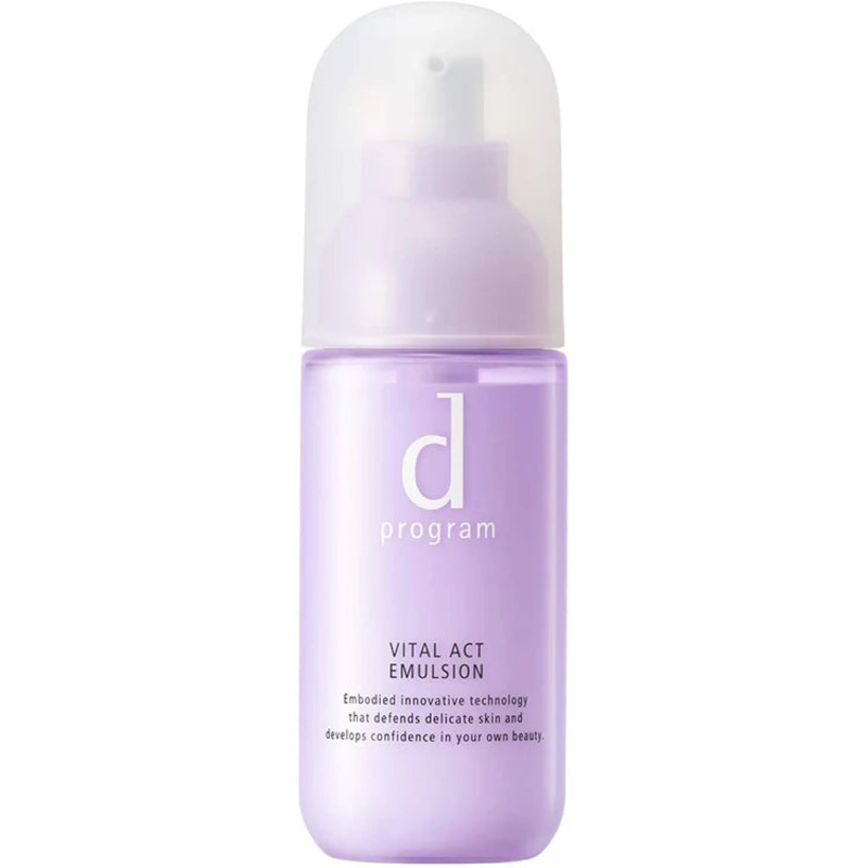 SHISEIDO D Program Vital Act Emulsion MB Sensitive Skin Emulsion 100ml