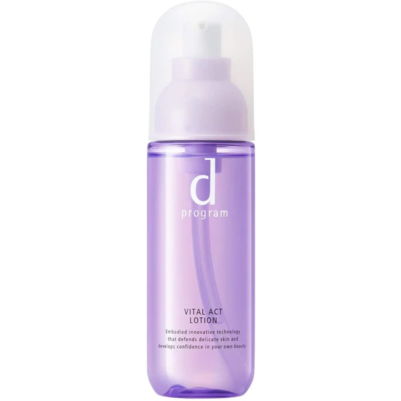 SHISEIDO d Program Vital Act Lotion MB Sensitive Skin Lotion 125ml