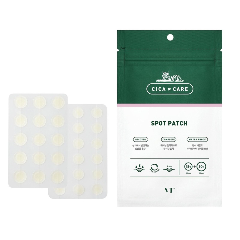VT COSMETICS Cica Spot Patch 48pcs