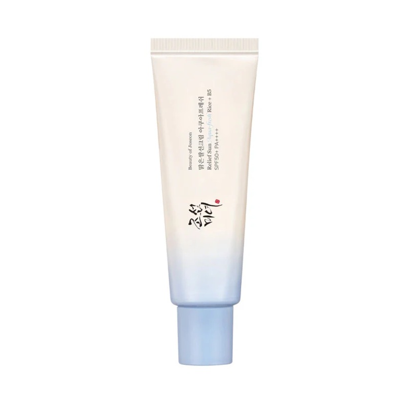 BEAUTY OF JOSEON Relief Sun Aqua Fresh Rice + B5 Sunscreen SPF50+ PA++++ 50ml