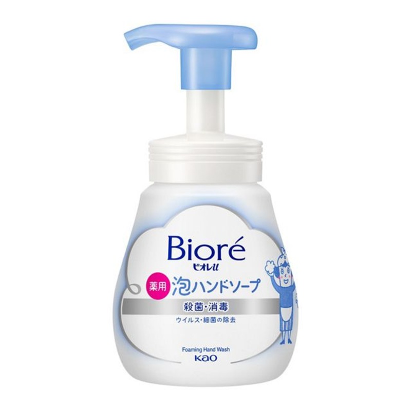 BIORE U Foaming Hand Soap Pump #No Fragrance 250ml