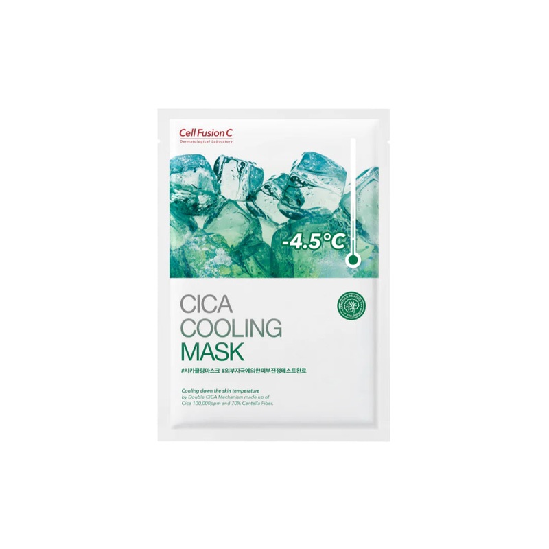 CELL FUSION C Cica Cooling Mask 1pc