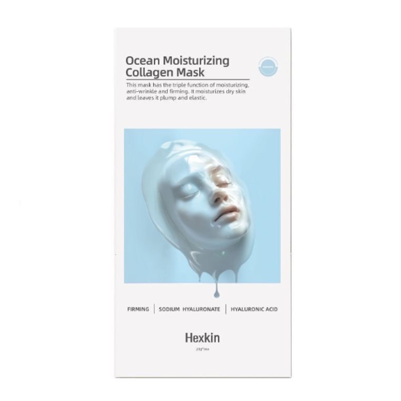 HEXKIN  Ocean Moisturizing Collagen Mask 1P