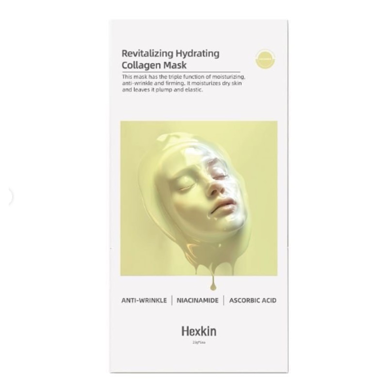 HEXKIN Revitalizing Hydrating Collagen Mask 1P