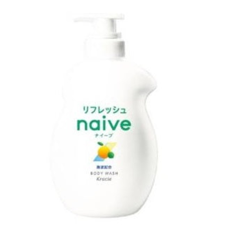 KRACIE Naive Body Wash Grapefruit 530ml