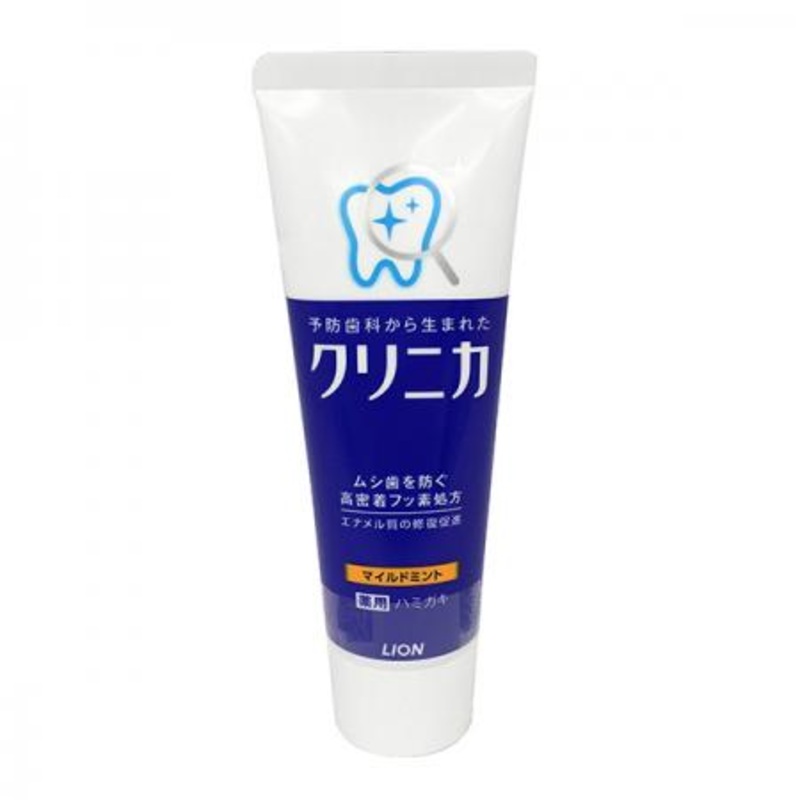 LION Clinica Toothpaste Mild Mint Vertical Type 130g