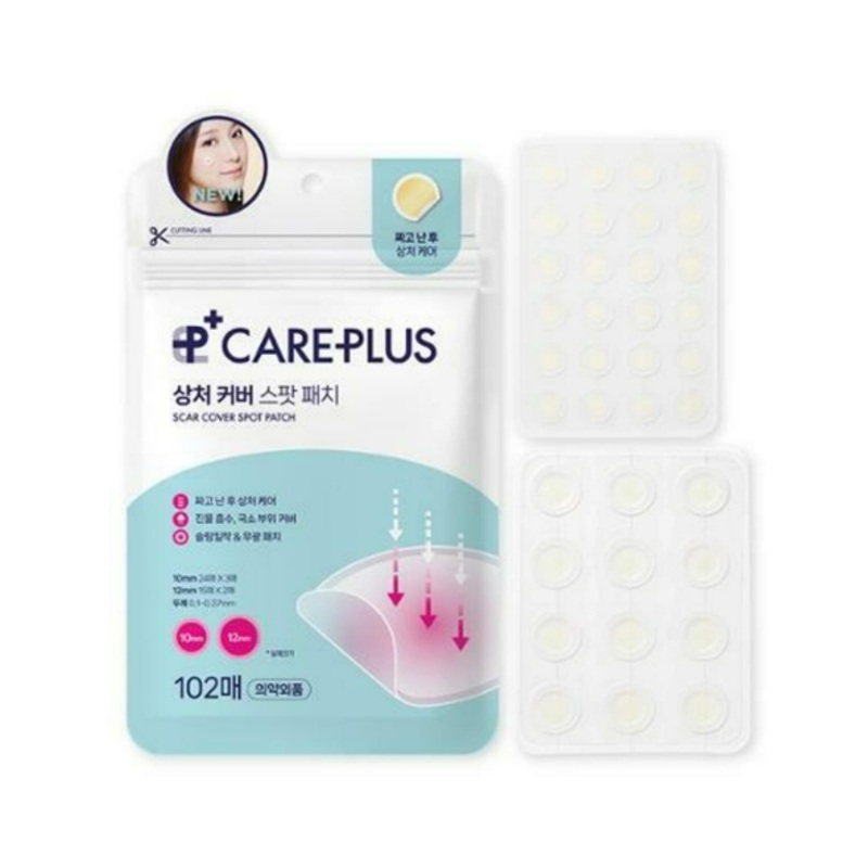 OLIVE YOUNG Care Plus Cover Spot Patch 102pcs
