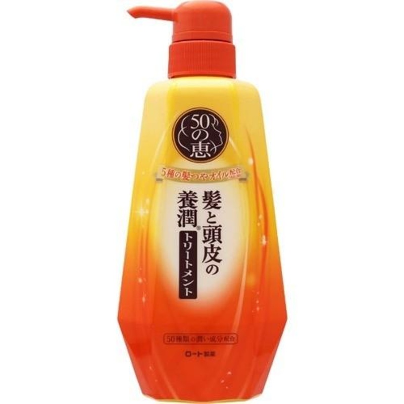 ROHTO Mentholatum 50 Megumi Scalp Nourishing Conditioner 400ml