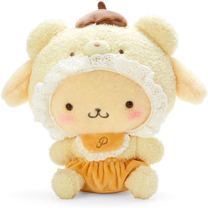 SANRIO Baby Plush Pom Pom Purin 1pc